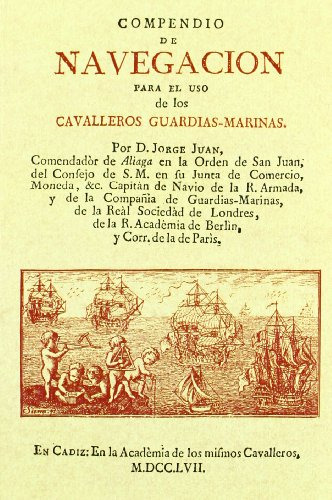 Libro Compendio De Navegación De D. Jorge Juan