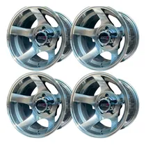 Comprar Rines 15x10 5-127 Tipo Carusi Para Silverado Y Otros Modelos