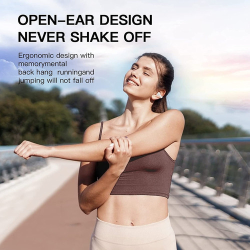 A Auriculares Deportivos Inalámbricos Bluetooth Para Mujer
