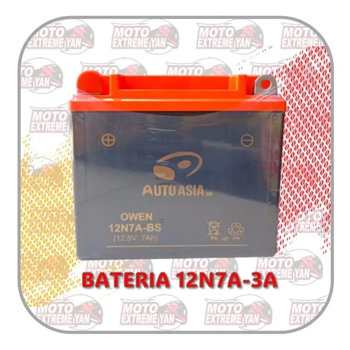 Bateria Para Moto