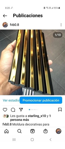 Imagen 3 de 5 de Paneles Decorativos Tipo Moldura Para Interiores