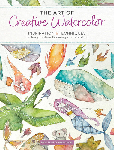 Libro El Arte De La Acuarela Creativa En Inglés