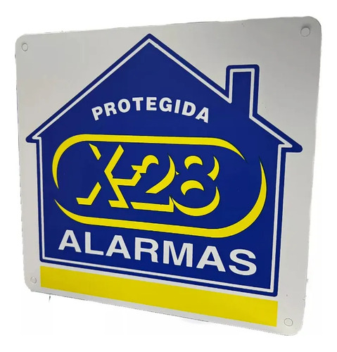 Central Alarma Casa 4 Zonas N4 Mpxh X28 Alarmas Blanco