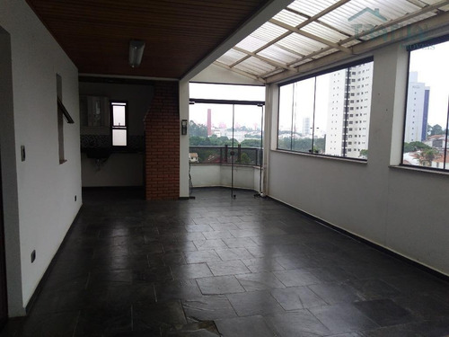 Imagem 21 de 30 de Cobertura Residencial À Venda, Parque Anchieta, São Bernardo Do Campo. - Co0164