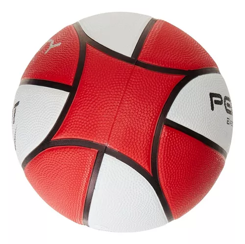 Bola de Basquete Penalty Shoot X - Vermelho+Branco