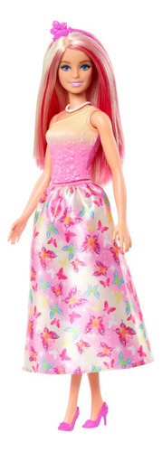 Barbie Fantasía Muñeca Doncella Vestido De Ensueño Rosa