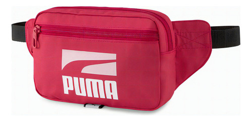 Pochete Ajustável Plus Waist Bag Ii Logo Puma Unissex Cor Rosa