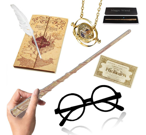 Varita Harry Potter Hermione Disfraz De Mago Cosplay De Hall