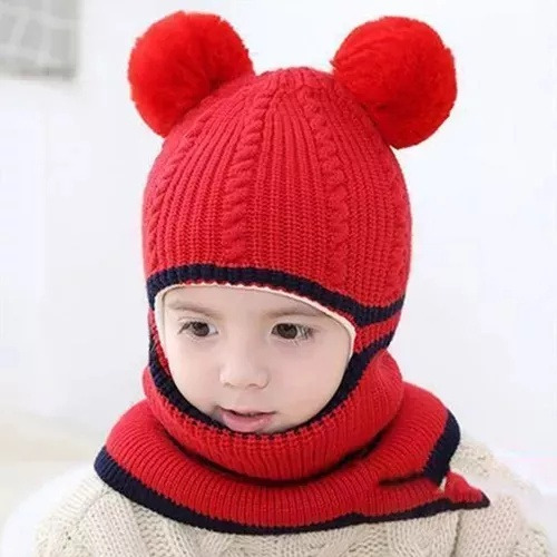 Pasamontañas For Children, 2 Units, For Otoño E Winter,