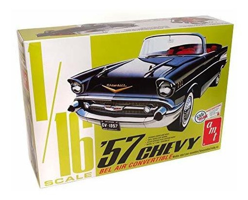 Modelos - Amt 1957 Chevy Bel Air Convertible 1:25 Scale Mode