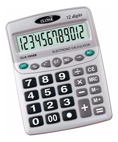 Calculadora Kadio 12 Digitos Electronica Negocio Clásica