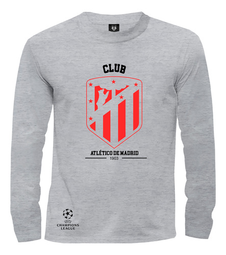 Camiseta Camibuzo Europa  Futbol  Atlético De Madrid Red