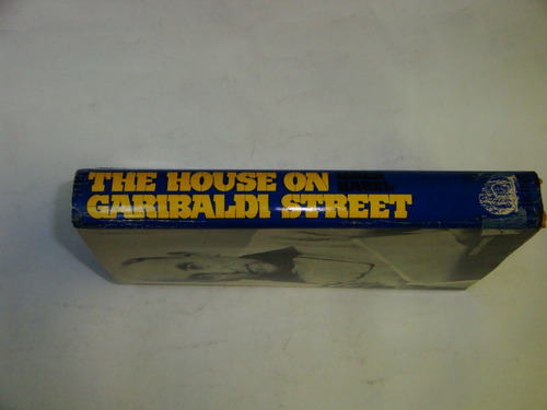 The  House On  Garibaldi  Street  -  Isser  Harel