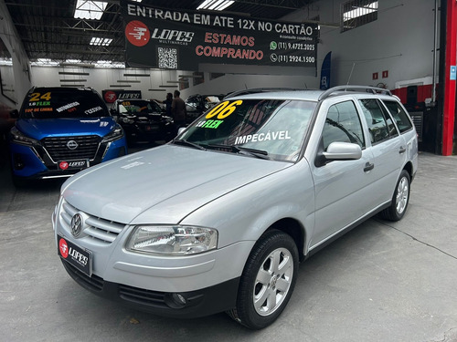 Volkswagen Parati Parati Comfortline 1.8 G4 (Flex)