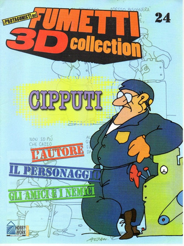 Imagem 1 de 2 de Apenas Revista Em Italiano Cipputi - Bonellihq Cx368 L21