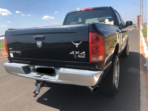 Dodge Ram 2500 5.9 Cab. Dupla 4x4 4p 2006