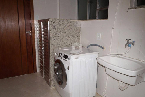 Apartamento Com 3 Dormitórios À Venda, 85 M² Por R$ 550.000,00 - Ingá - Niterói/rj - Ap0554