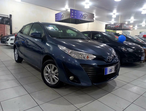 Imagem 8 de 14 de Toyota Yaris Hatch Yaris Xl Plus Tech 1.3 Flex 16v Aut. Fle