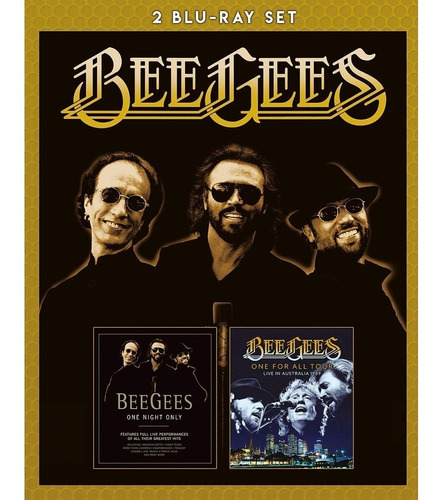 Blu-ray Bee Gees - One Night Only + One For All Tour Lacrado
