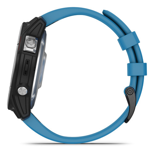Garmin Quatix 7 GPS 47mm Acero Inoxidable Silicona.