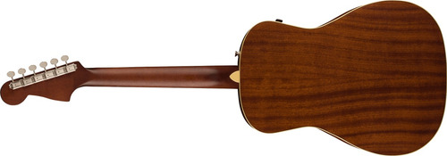 Guitarra Electroacústica Fender Malibu Player Frd Wn Color Rojo