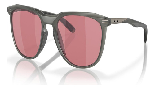 Óculos De Sol Oakley Thurso Matte Grey Smoke Prizm Dark Golf Cor Tundora