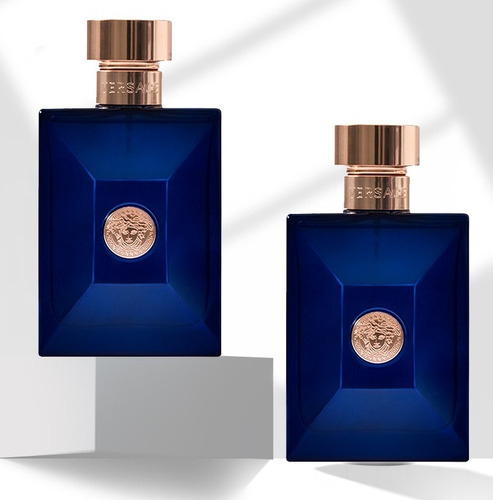 Imagen 3 de 7 de Versace Dylan Blue 100 Ml Edt Spray De Versace