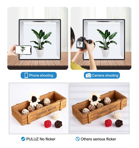 Set Soft Case Modifier De 12 Fondos Colors Box Soft Puluz