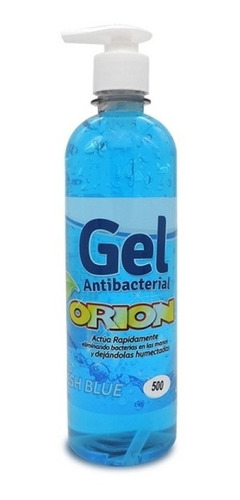 Gel Antibacterial 500cc  Orion - L A $40 - L A $60