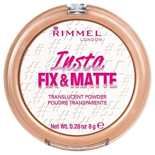 Polvo Compacto Translucido Insta Fix & Matte Rimmel London