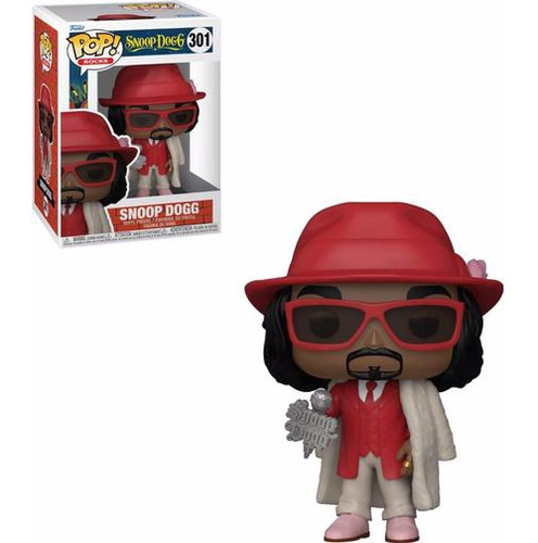 Funko Pop! Rocks Snoop Dogg #301 Original