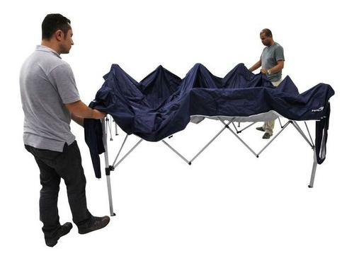 Tenda Gazebo Dobrável Sistema Articulado 3x3 Nautika Trixx