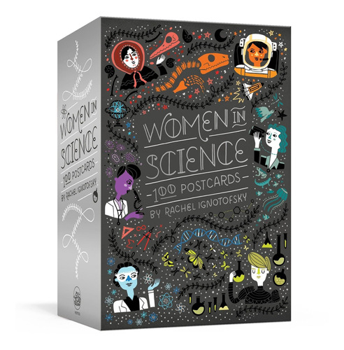 Mujeres En La Ciencia: 100 Postales