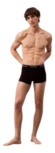 Bóxer Brief Calvin Klein De Algodón 5 Pack Original / Nuevo