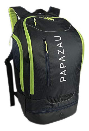 Papazau Mochila De Natación - Bolsa De Baño Con Compartiment