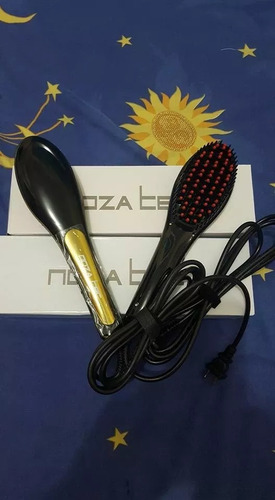 Cepillo Ionico Secador Aislador Anti Frizz Ymasajeador. Noza