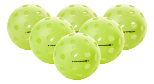 Bola Pickleball Para Exterior Ofrecen Un Equilibrio Superior