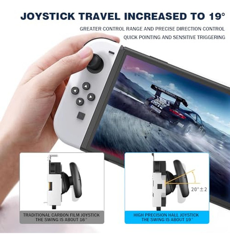 Pack De Reemplazo Joycon Joystick Para Switch Y Oled