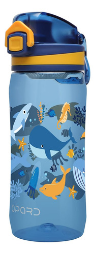 Opard Botella De Agua Para Niños De 17 Oz Con Tapa Abatible