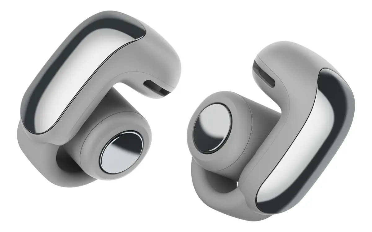 Bose Ultra Open Earbuds Moonlight Grey Gris