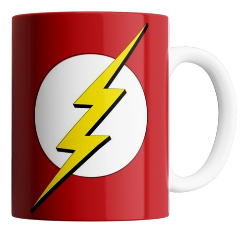 Taza De Cerámica - Flash (varios Modelos)