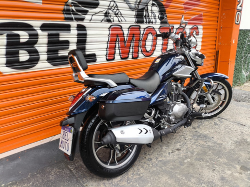 Haojue Master Ride 150 Cbs 2025 Com 5 Mil Km