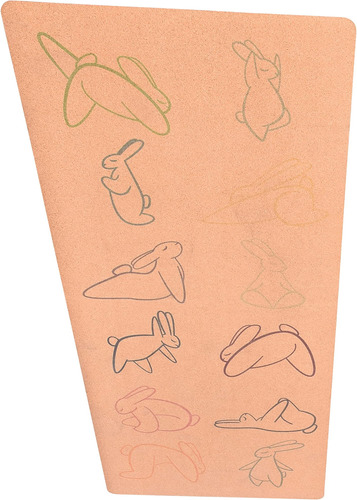 Constructive Playthings Bunny Cork Yoga Mat, Estera De Yoga 