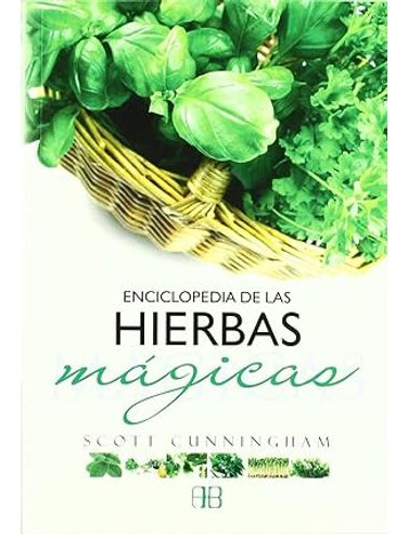 Libro Enciclopedia De Las Hierbas Magicas