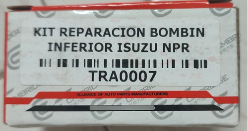 Kit De Reparación Bombín Inferior De Npr (tra007)