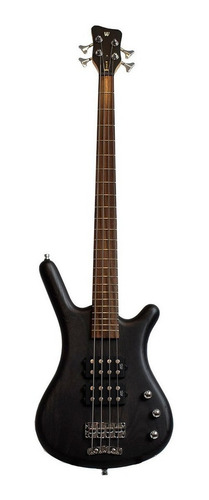 Bajo Eléctrico Warwick Corvette $$ 4 Black Ofc Chrome