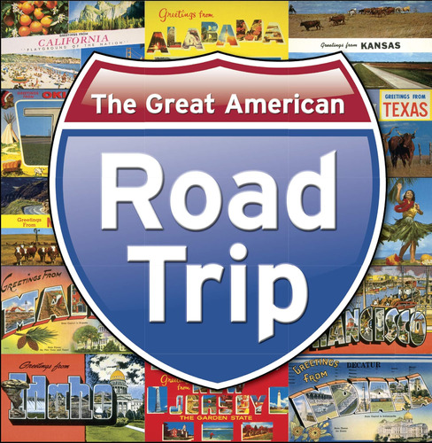 Libro:  The Great American Road Trip (book Brick)