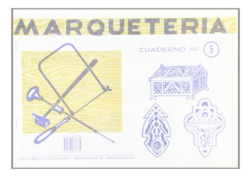 Marqueteria 5 - Salvatella, Editorial