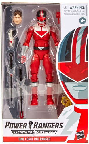 Power Rangers - Ranger Rojo - Lightning Collection 2020