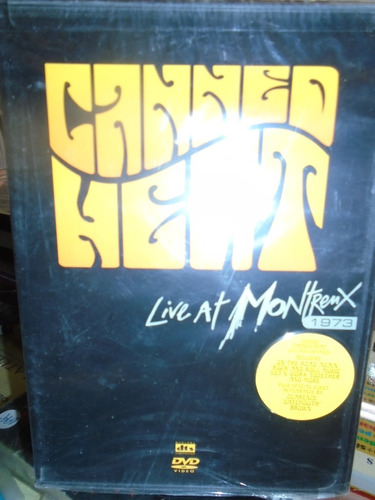 Canned Heat Live At Montreux Dvd